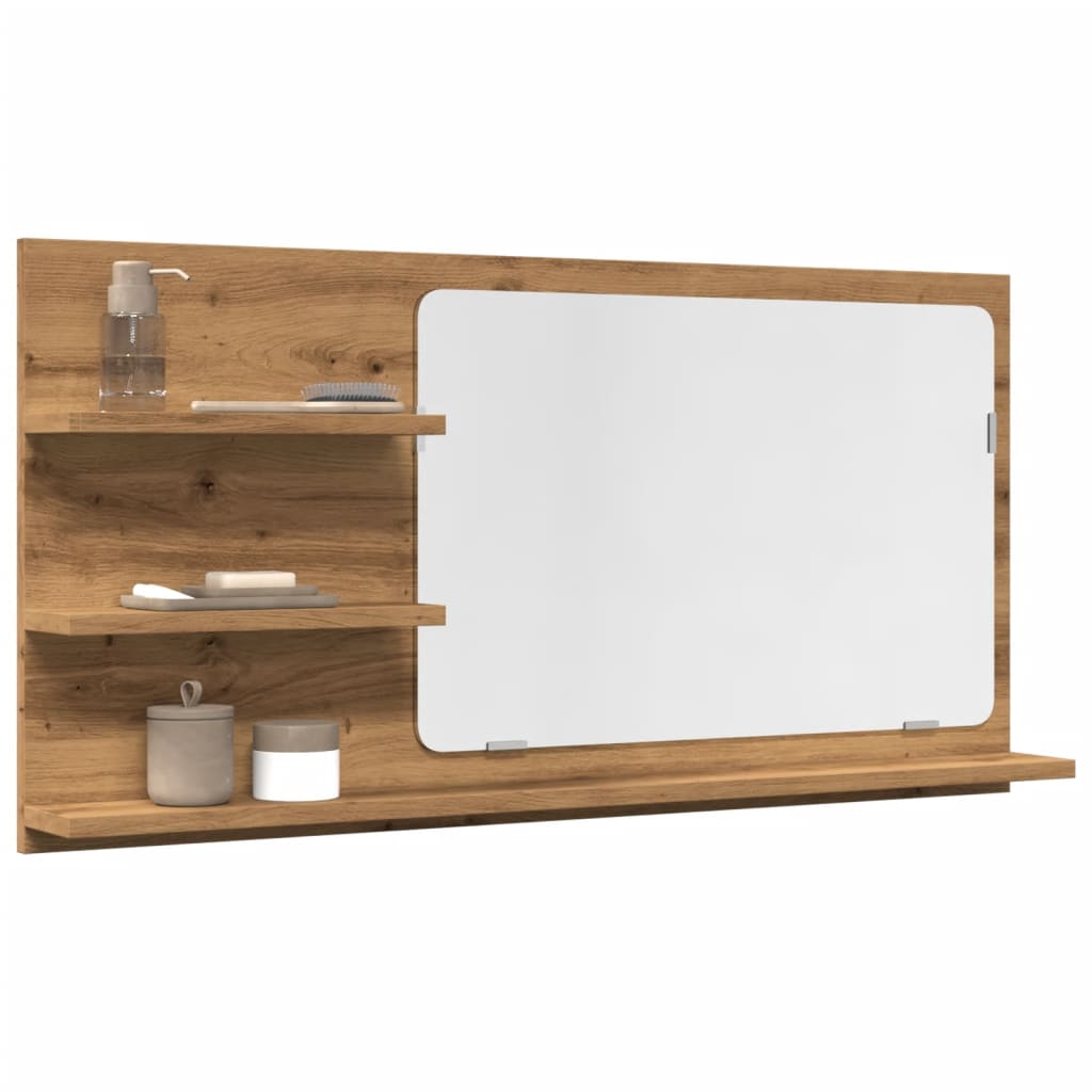 Mobile Da Bagno 90X11X45 Cm In Truciolato