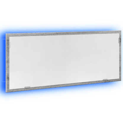 Specchio Da Bagno Con Led 100X8,5X37Cm Truciolato