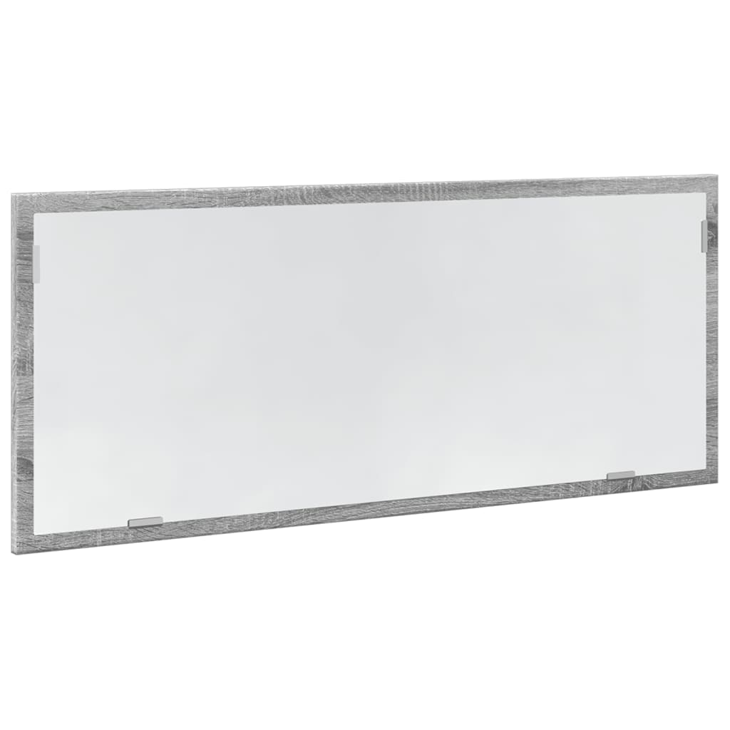 Specchio Da Bagno Con Led 100X8,5X37Cm Truciolato