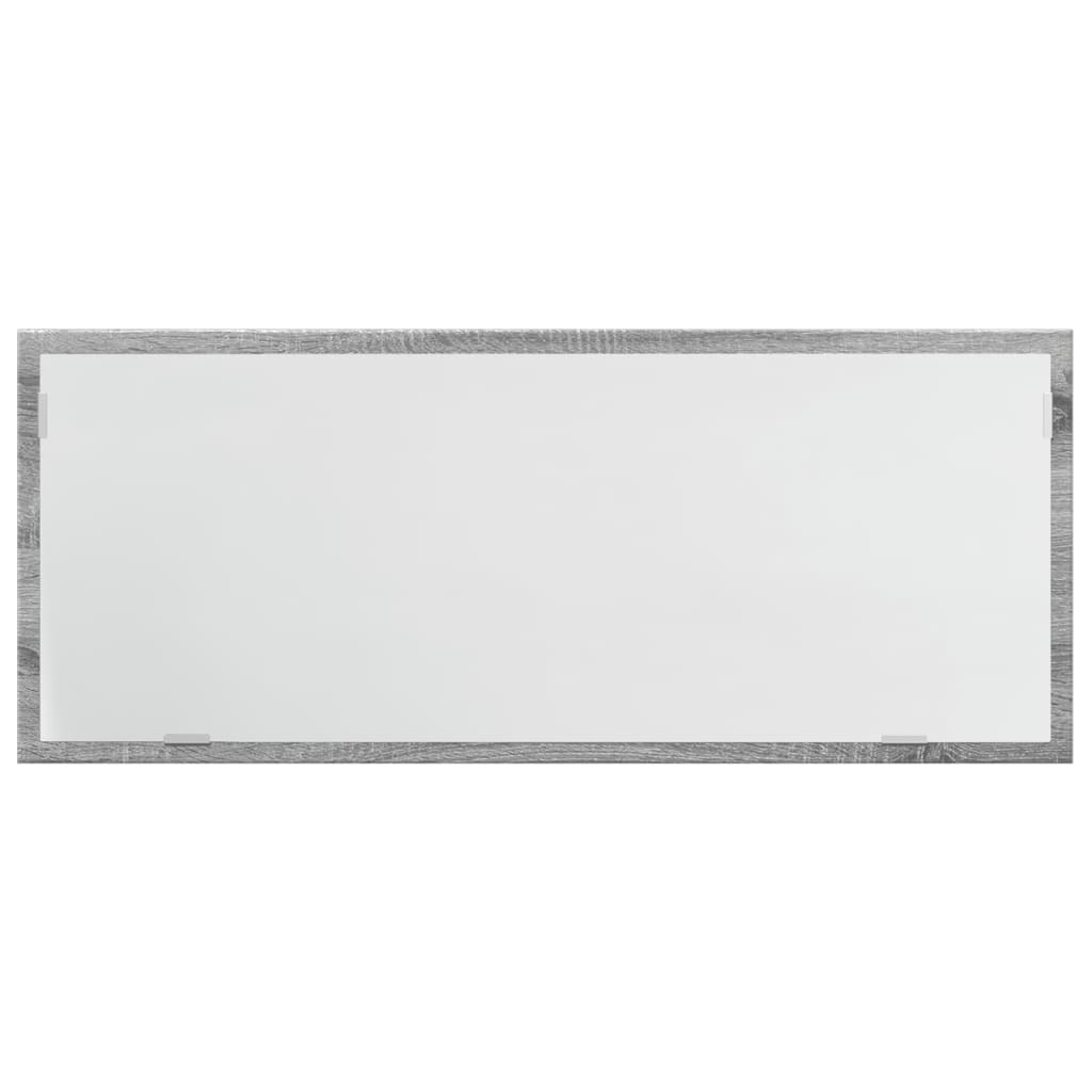 Specchio Da Bagno Con Led 100X8,5X37Cm Truciolato