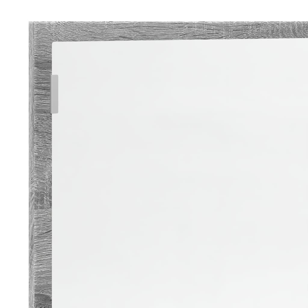 Specchio Da Bagno Con Led 100X8,5X37Cm Truciolato