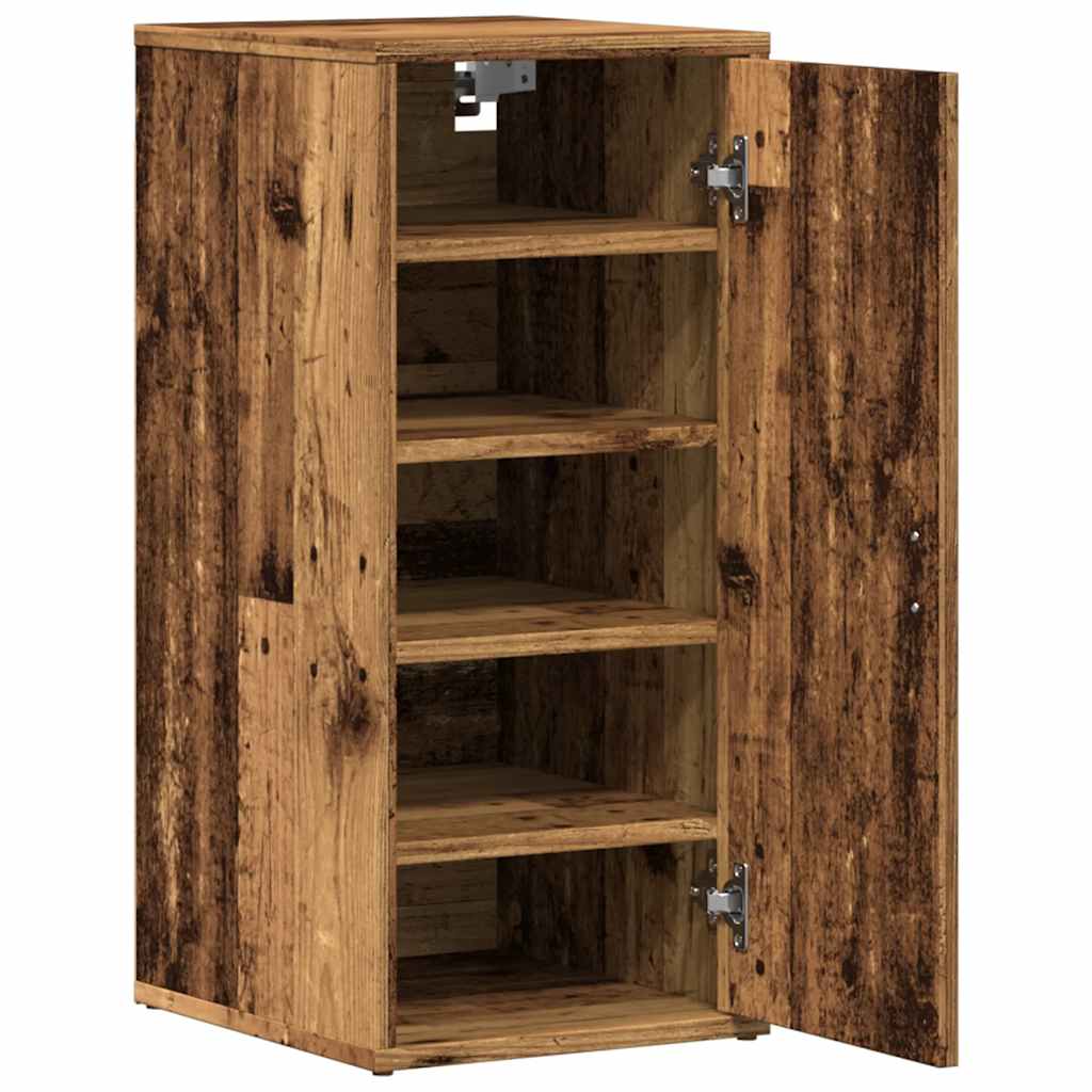 Scarpiera 32X35X70 Cm In Legno Multistrato