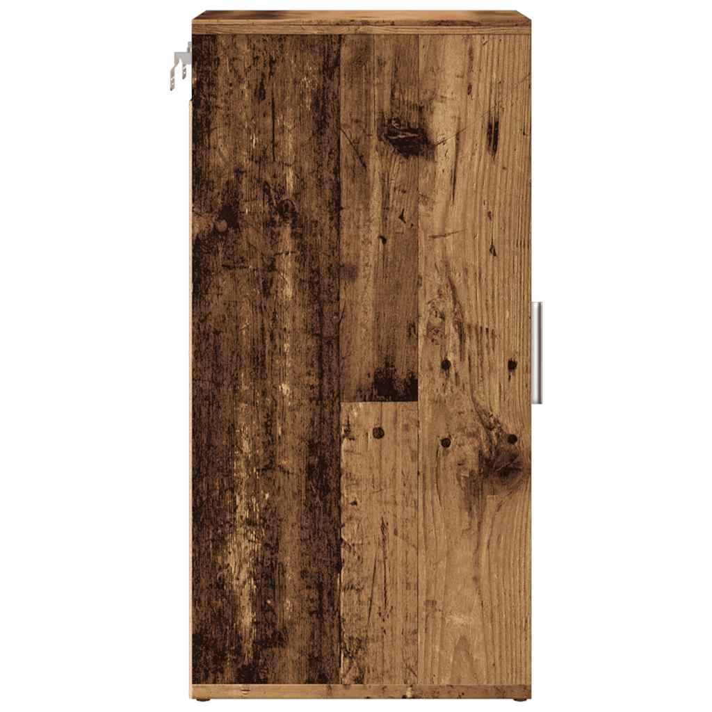 Scarpiera 32X35X70 Cm In Legno Multistrato