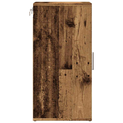 Scarpiera 32X35X70 Cm In Legno Multistrato