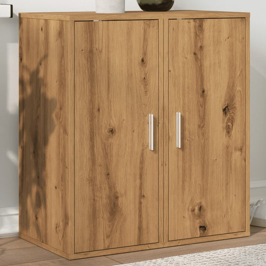 Scarpiere 2 Pz 32X35X70 Cm In Truciolato Rovere Artigianale