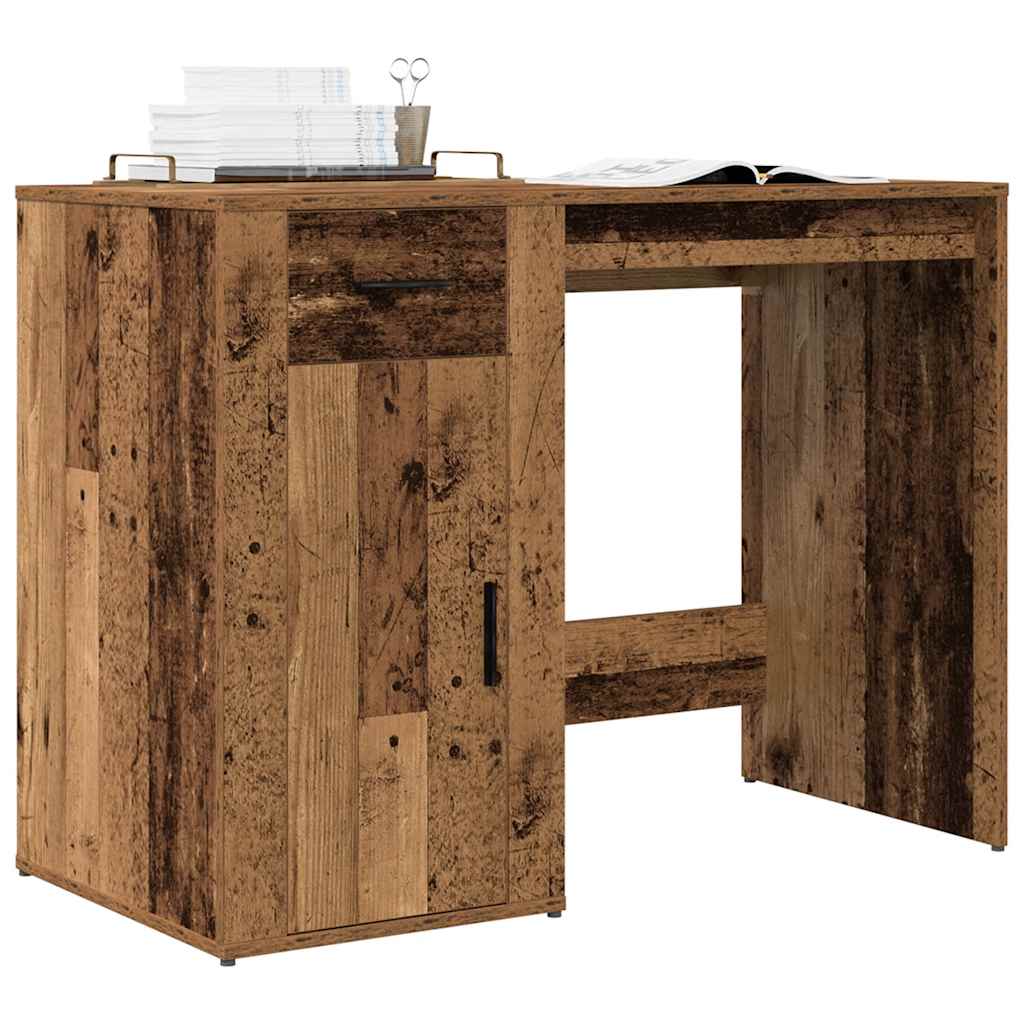 Scrivania 100X49X75 Cm In Legno Multistrato
