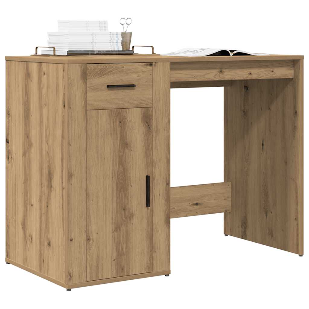 Scrivania 100X49X75 Cm In Legno Multistrato