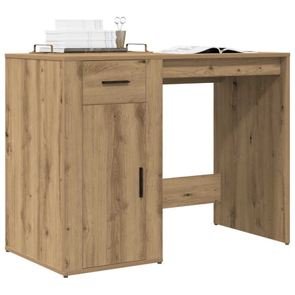 Scrivania 100X49X75 Cm In Legno Multistrato