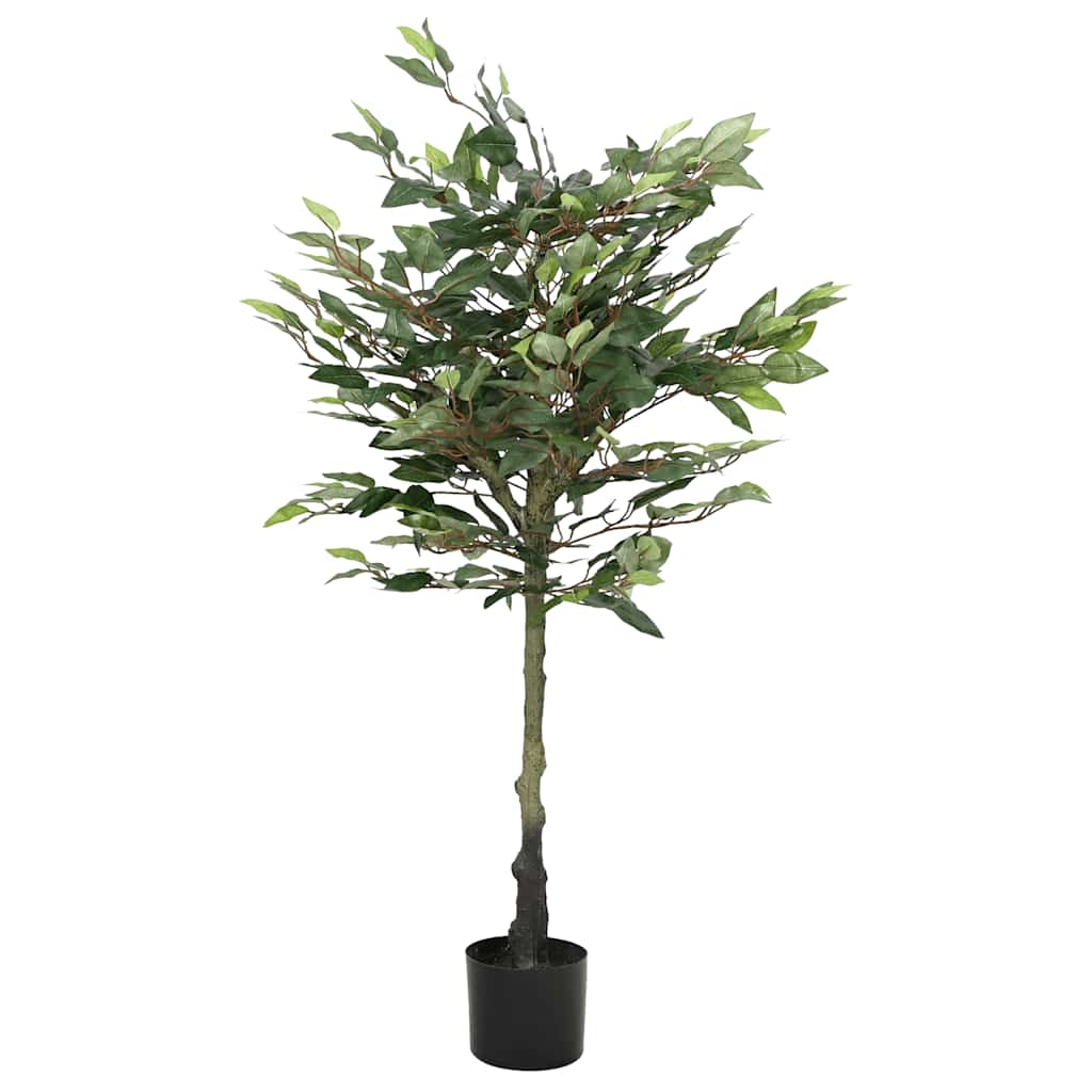 Albero Di Ficus Artificiale 480 Foglie Verde