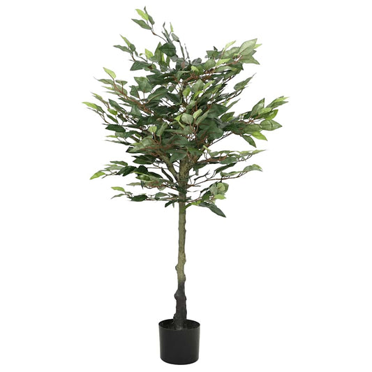 Albero Di Ficus Artificiale 480 Foglie Verde