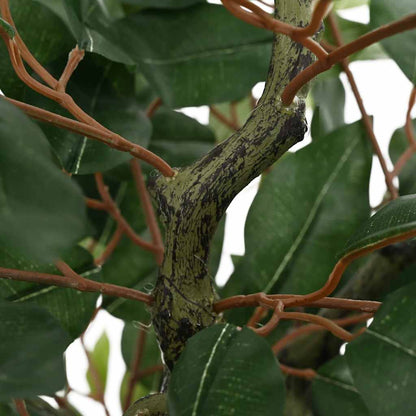 Albero Di Ficus Artificiale 480 Foglie Verde