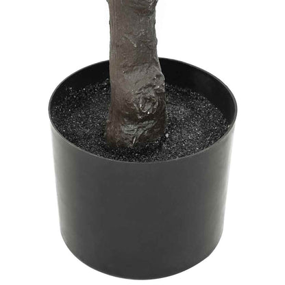 Albero Di Ficus Artificiale 480 Foglie Verde