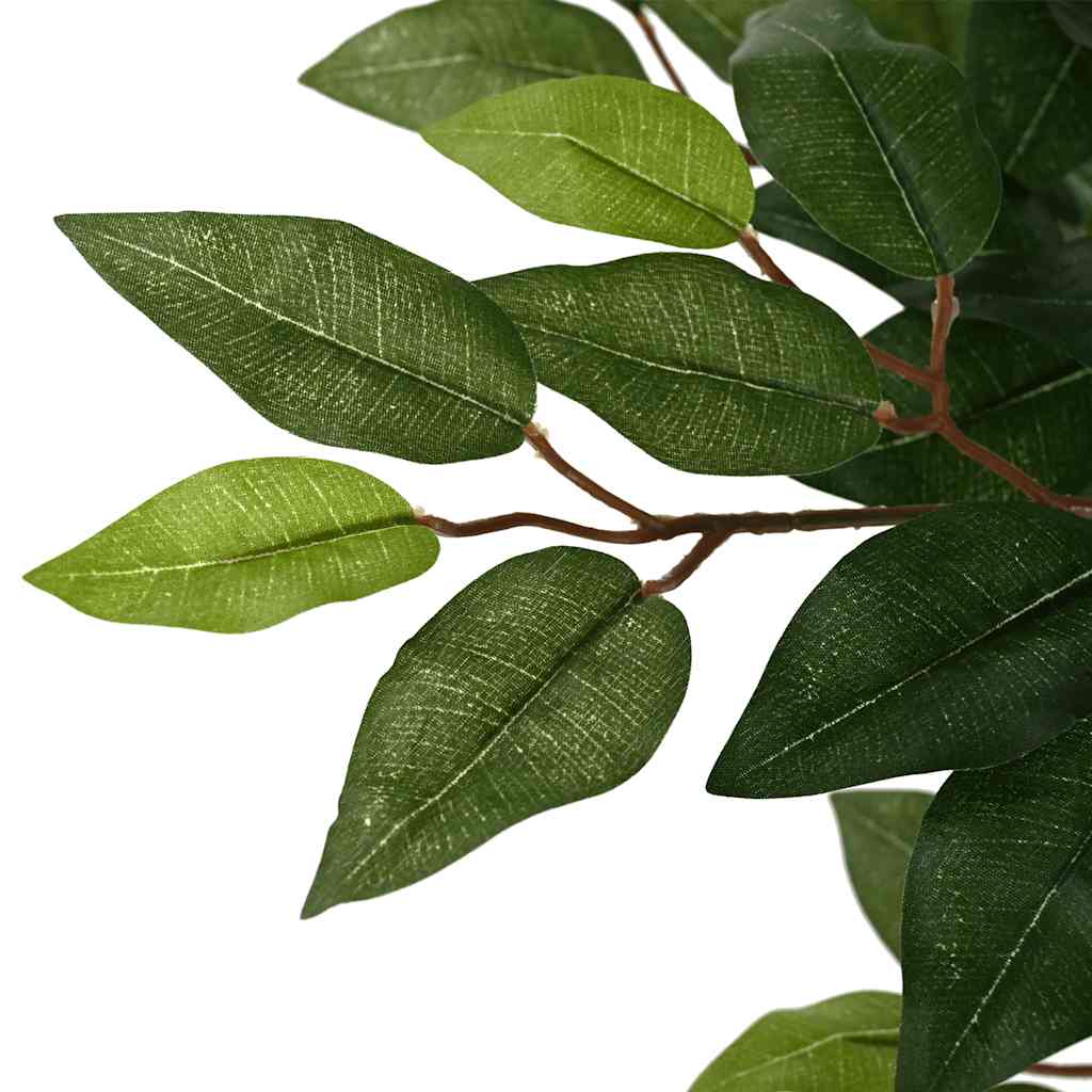 Albero Di Ficus Artificiale 480 Foglie Verde