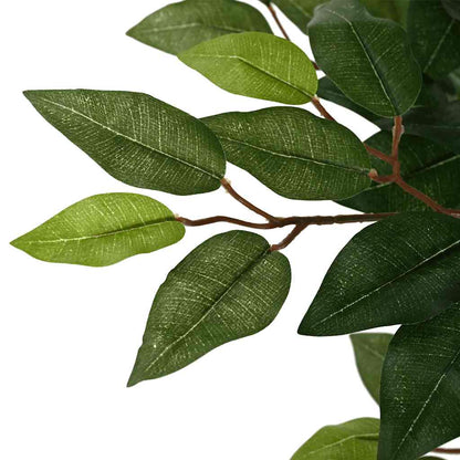 Albero Di Ficus Artificiale 480 Foglie Verde