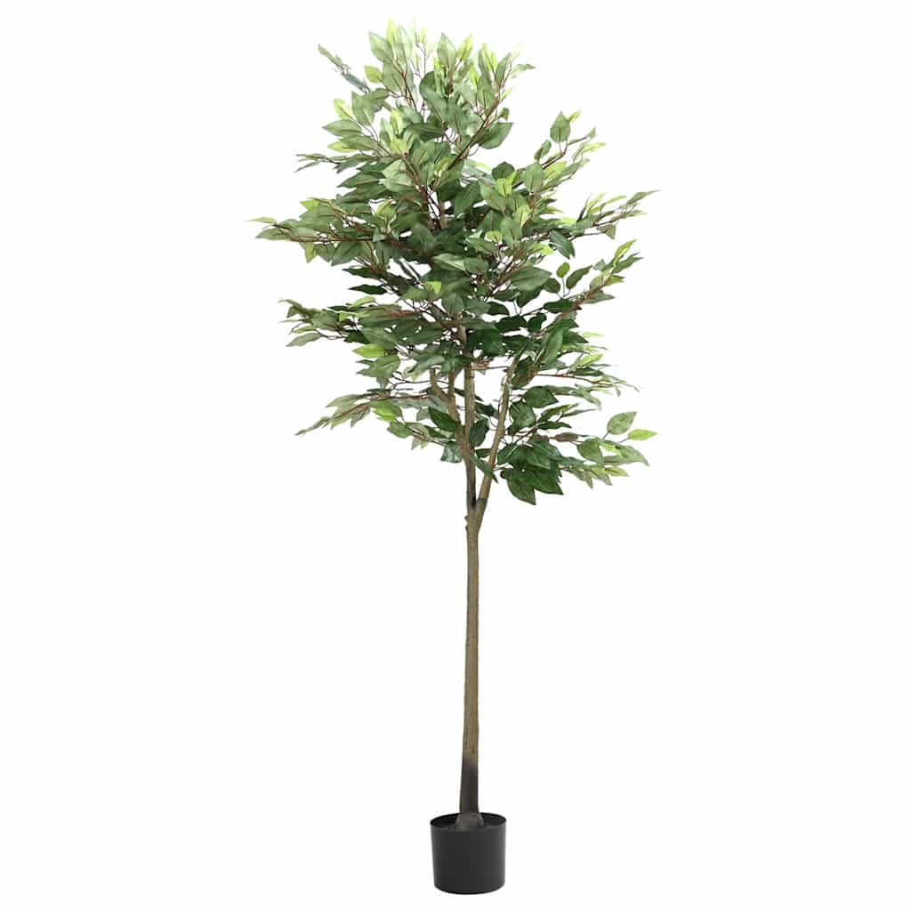 Albero Di Ficus Artificiale 480 Foglie Verde