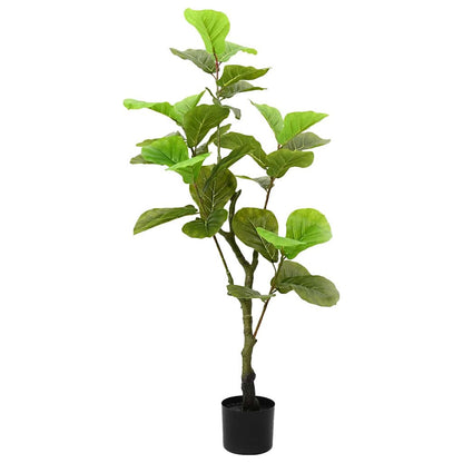 Albero Di Ficus Artificiale 48 Foglie Verde