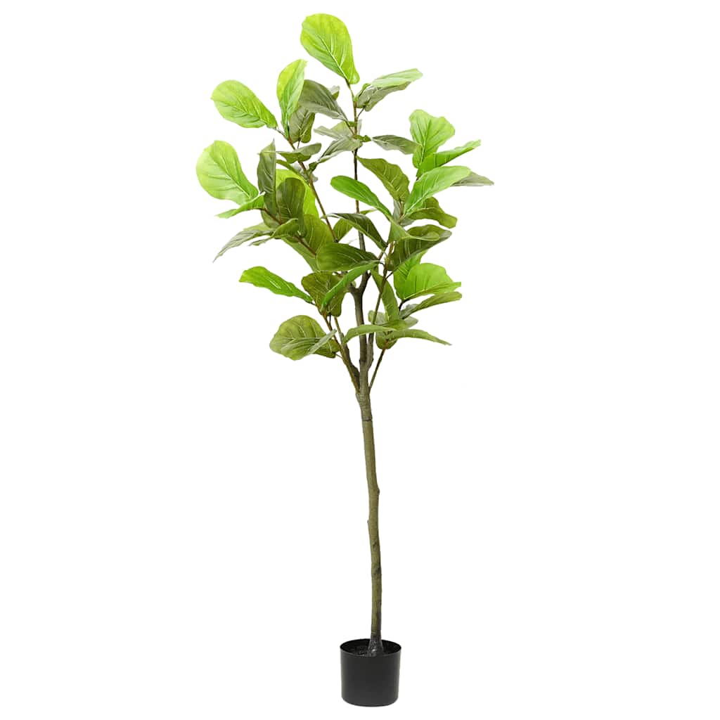Albero Di Ficus Artificiale 48 Foglie Verde