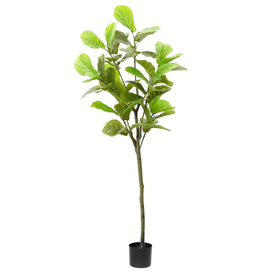 Albero Di Ficus Artificiale 48 Foglie Verde