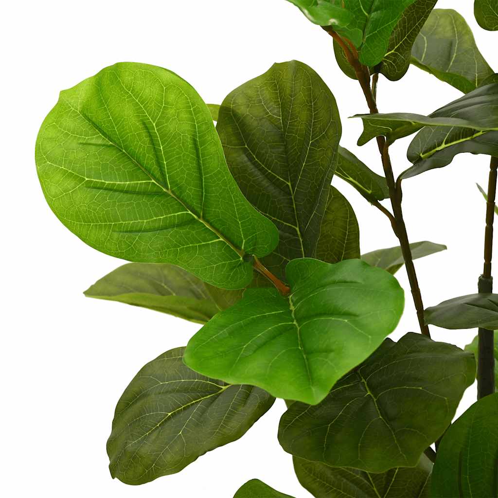 Albero Di Ficus Artificiale 48 Foglie Verde