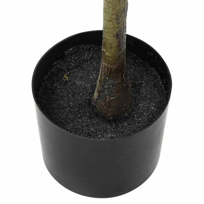 Albero Di Ficus Artificiale 48 Foglie Verde