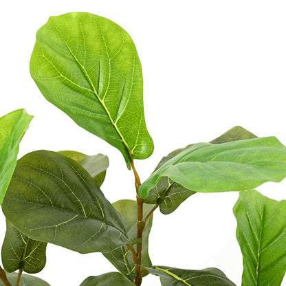 Albero Di Ficus Artificiale 48 Foglie Verde
