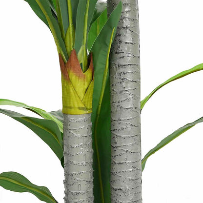 Albero Di Dracaena Artificiale 36 Foglie Verde