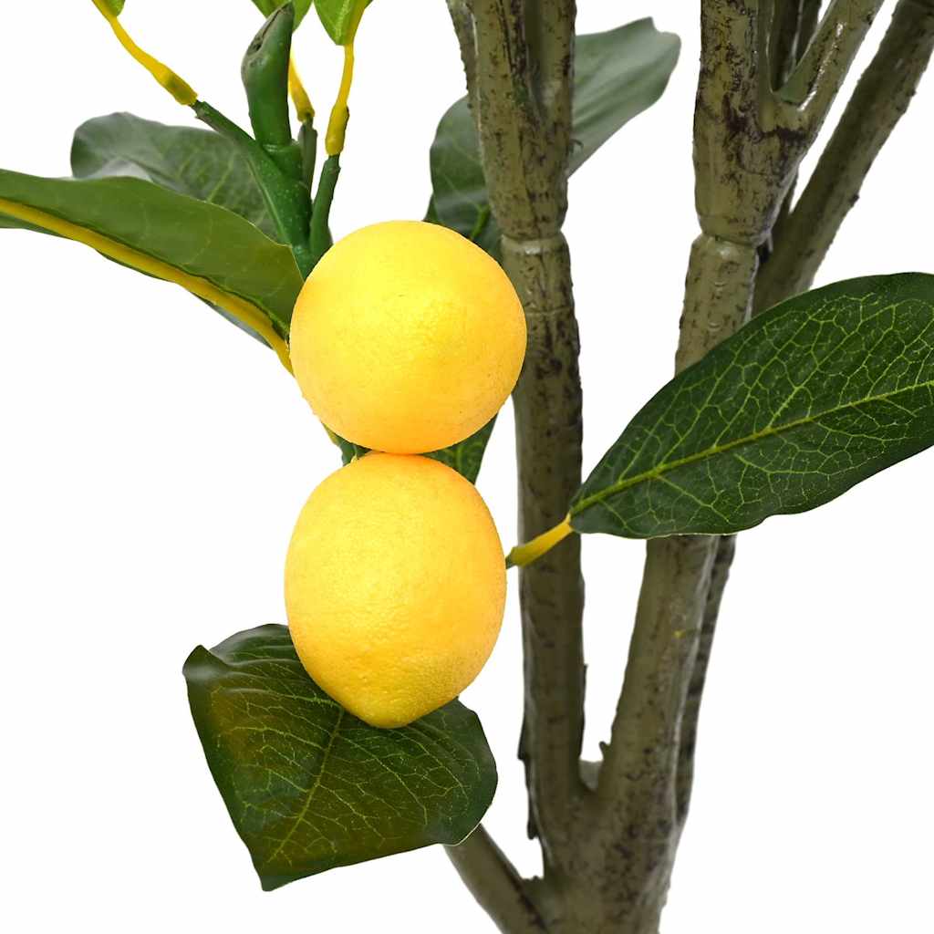 Albero Di Limoni Artificiale 136 Foglie Verde