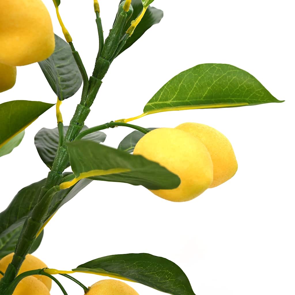 Albero Di Limoni Artificiale 136 Foglie Verde