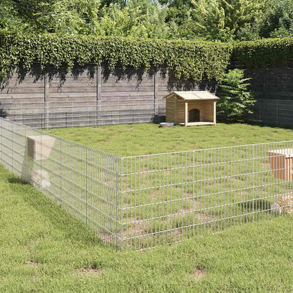 Recinto Per Animali Ruspante Ferro Zincato