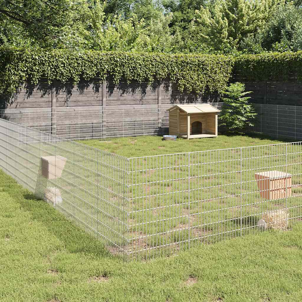 Recinto Per Animali Ruspante Ferro Zincato