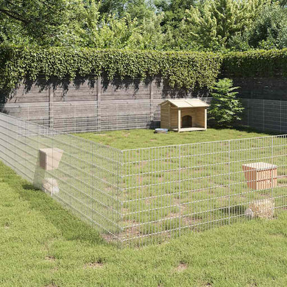 Recinto Per Animali Ruspante Ferro Zincato