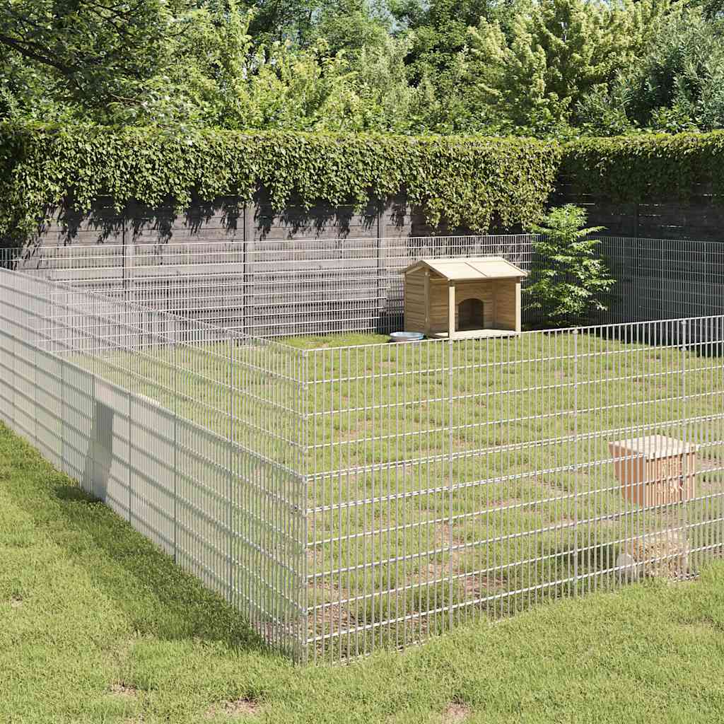 Recinto Per Animali Ruspante Ferro Zincato