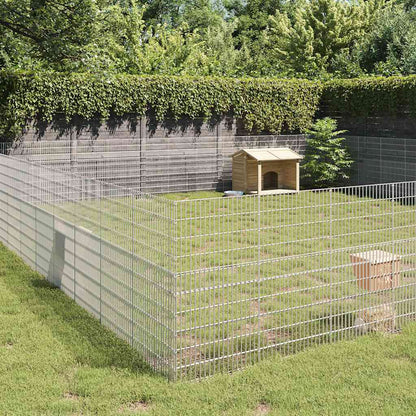 Recinto Per Animali Ruspante Ferro Zincato