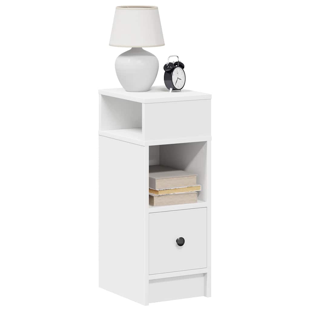 Comodini 2 Pz Con Cassetto 25X31X66 Cm