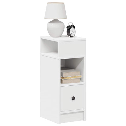 Comodini 2 Pz Con Cassetto 25X31X66 Cm