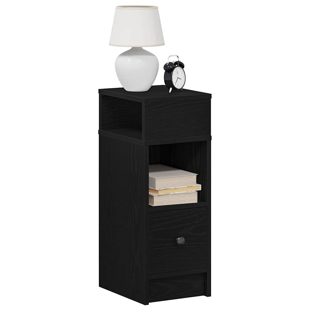 Comodini 2 Pz Con Cassetto 25X31X66 Cm