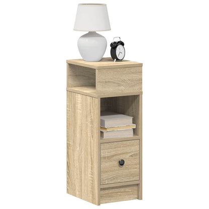 Comodini 2 Pz Con Cassetto 25X31X66 Cm