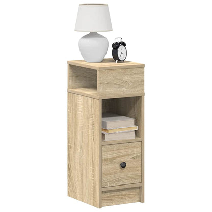 Comodini 2 Pz Con Cassetto 25X31X66 Cm