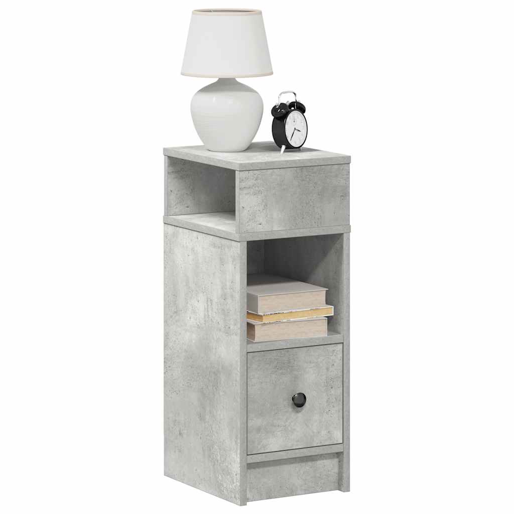 Comodini 2 Pz Con Cassetto 25X31X66 Cm