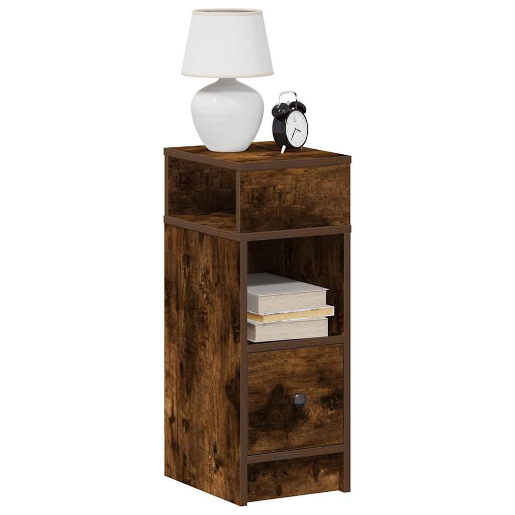 Comodini 2 Pz Con Cassetto 25X31X66 Cm