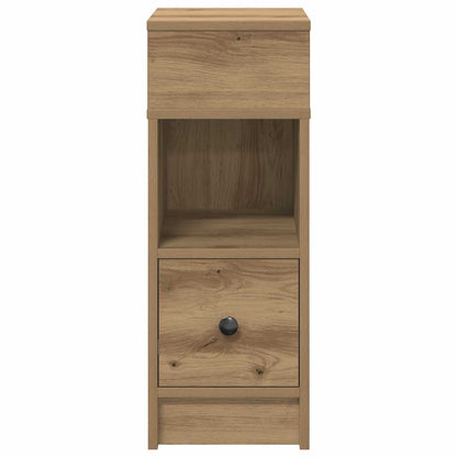 Comodini 2 Pz Con Cassetto 25X31X66 Cm