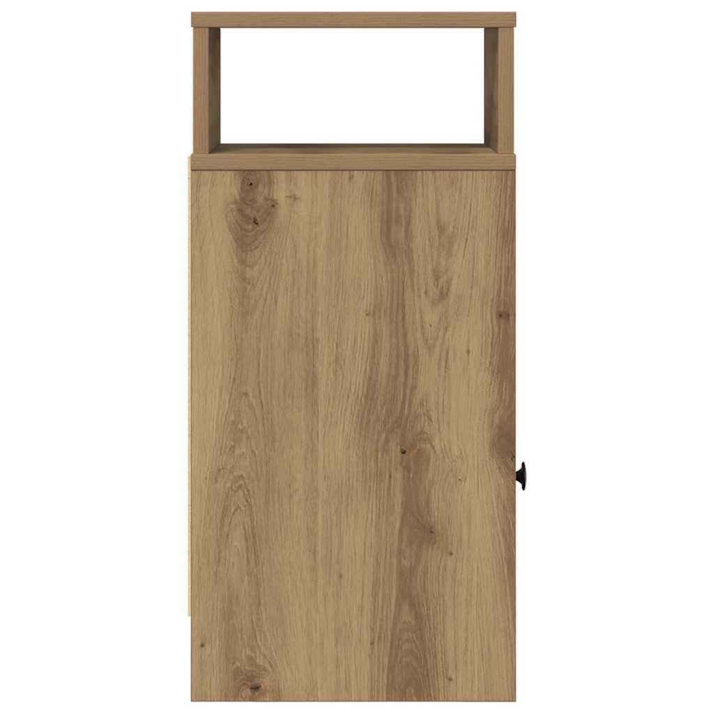 Comodini 2 Pz Con Cassetto 25X31X66 Cm