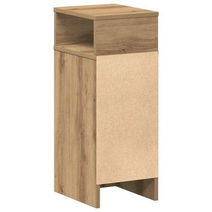 Comodini 2 Pz Con Cassetto 25X31X66 Cm