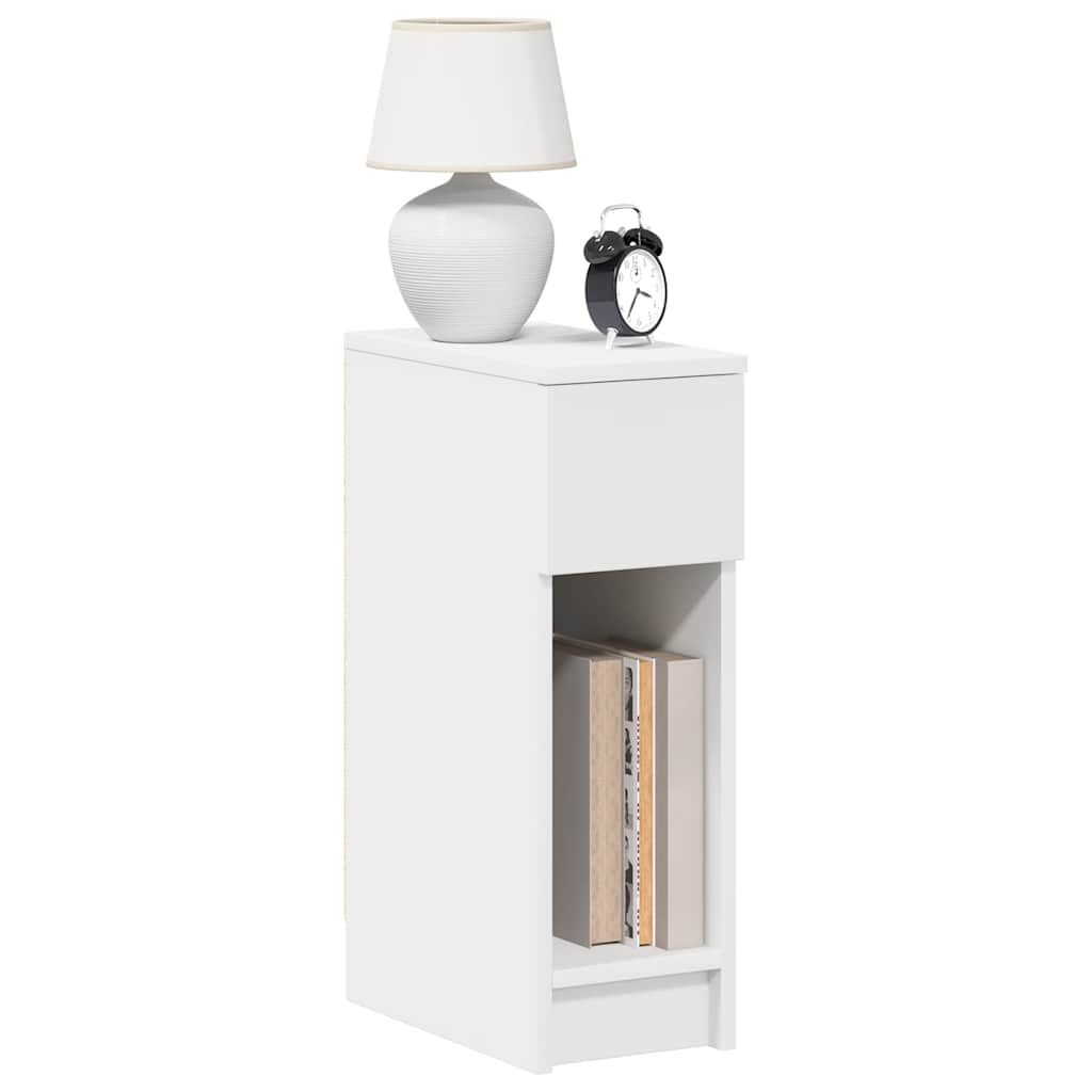 Comodini Con Cassetto 2 Pz 20X36X60 Cm