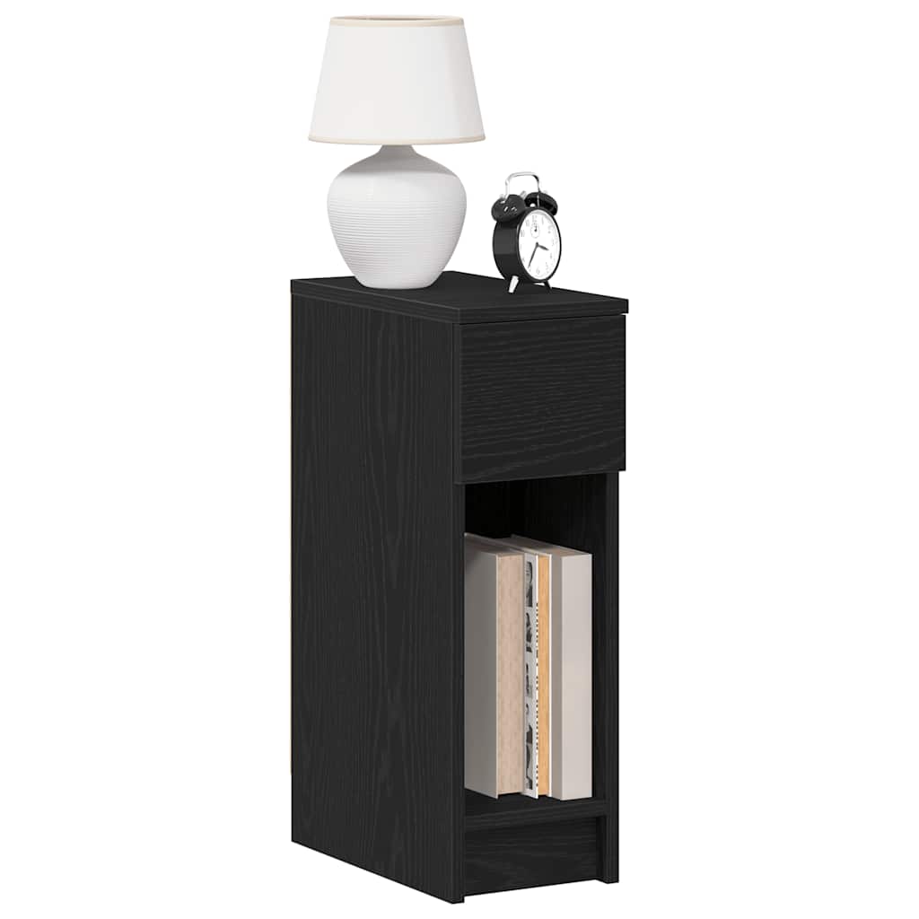 Comodini Con Cassetto 2 Pz 20X36X60 Cm