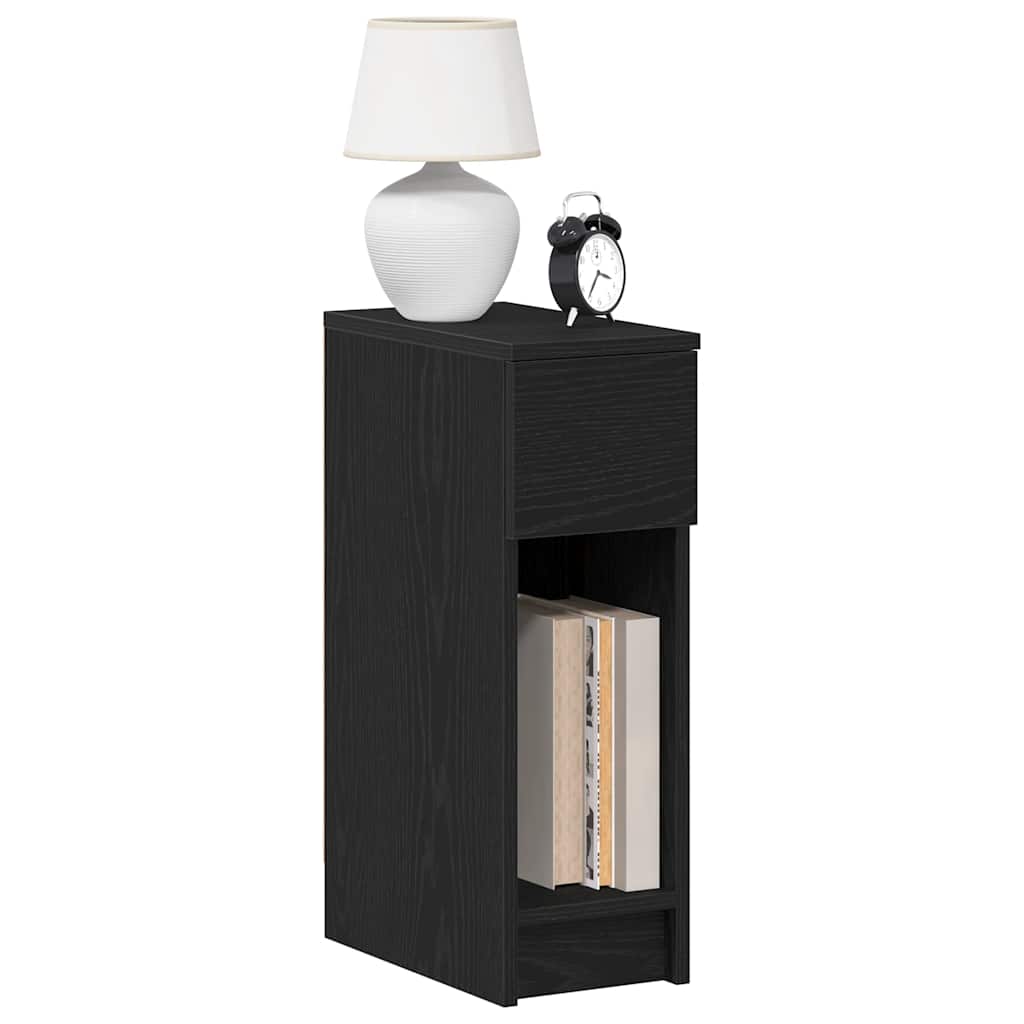 Comodini Con Cassetto 2 Pz 20X36X60 Cm