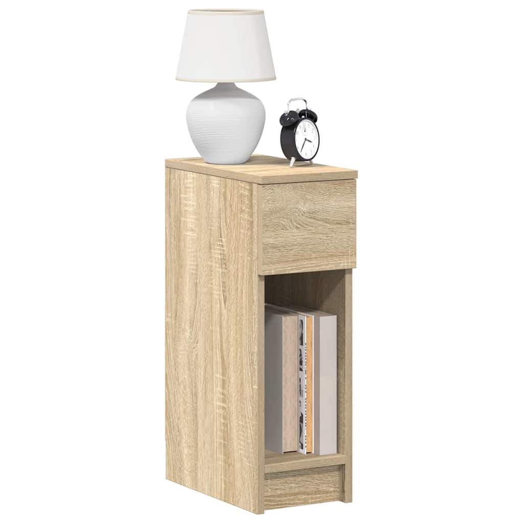 Comodini Con Cassetto 2 Pz 20X36X60 Cm