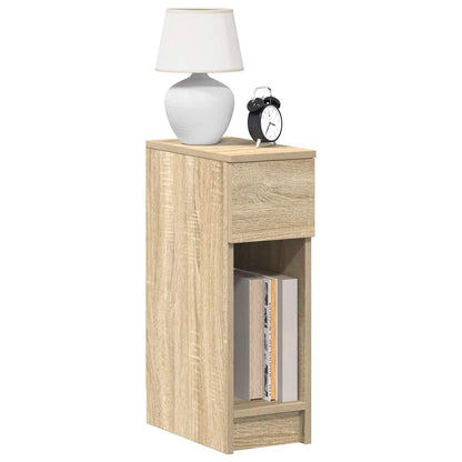 Comodini Con Cassetto 2 Pz 20X36X60 Cm