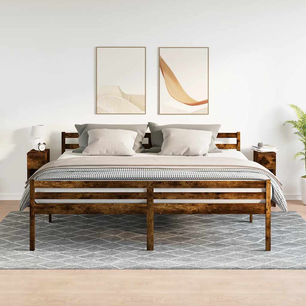 Comodini Con Cassetto 2 Pz 20X36X60 Cm