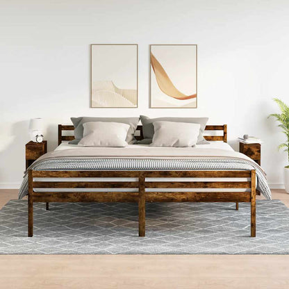 Comodini Con Cassetto 2 Pz 20X36X60 Cm